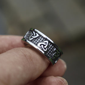 Ring : Knot Ring Heren Roestvrij Staal in van Pantino