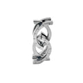 Forever Ring Dames - Verzilverd Roestvrij Staal - Elegante Vingerring