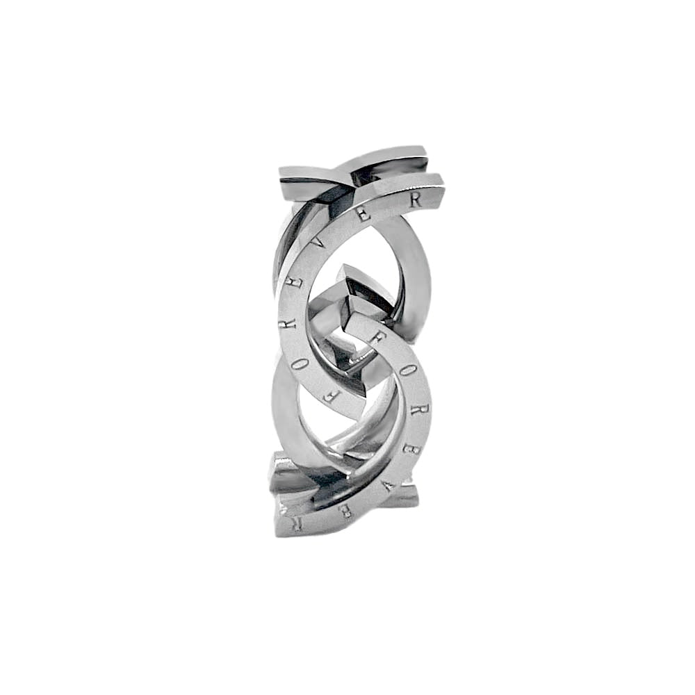 Ring : Forever Ring Roestvrij Staal in van Pantino