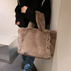 bags : LucaFrosti Stijlvolle Dames Wintertas - Zwart in van Pantino