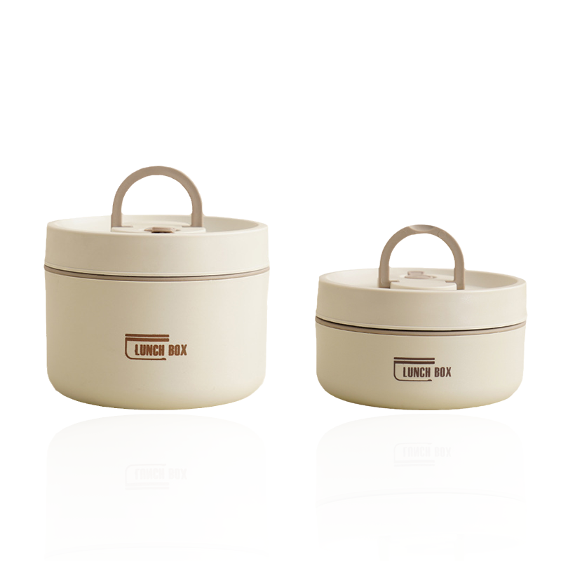 home & garden : Geïsoleerde Lunchbox Meerlaags - Vers Eten Overal Meenemen - RVS in van Pantino