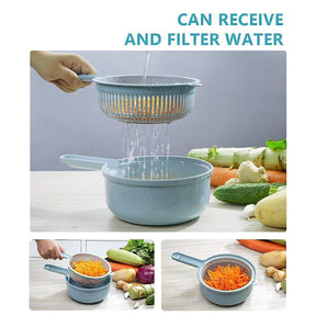 home & garden : CulinaryCraft - Multifunctionele Voedselhakker - Blauw in van Pantino