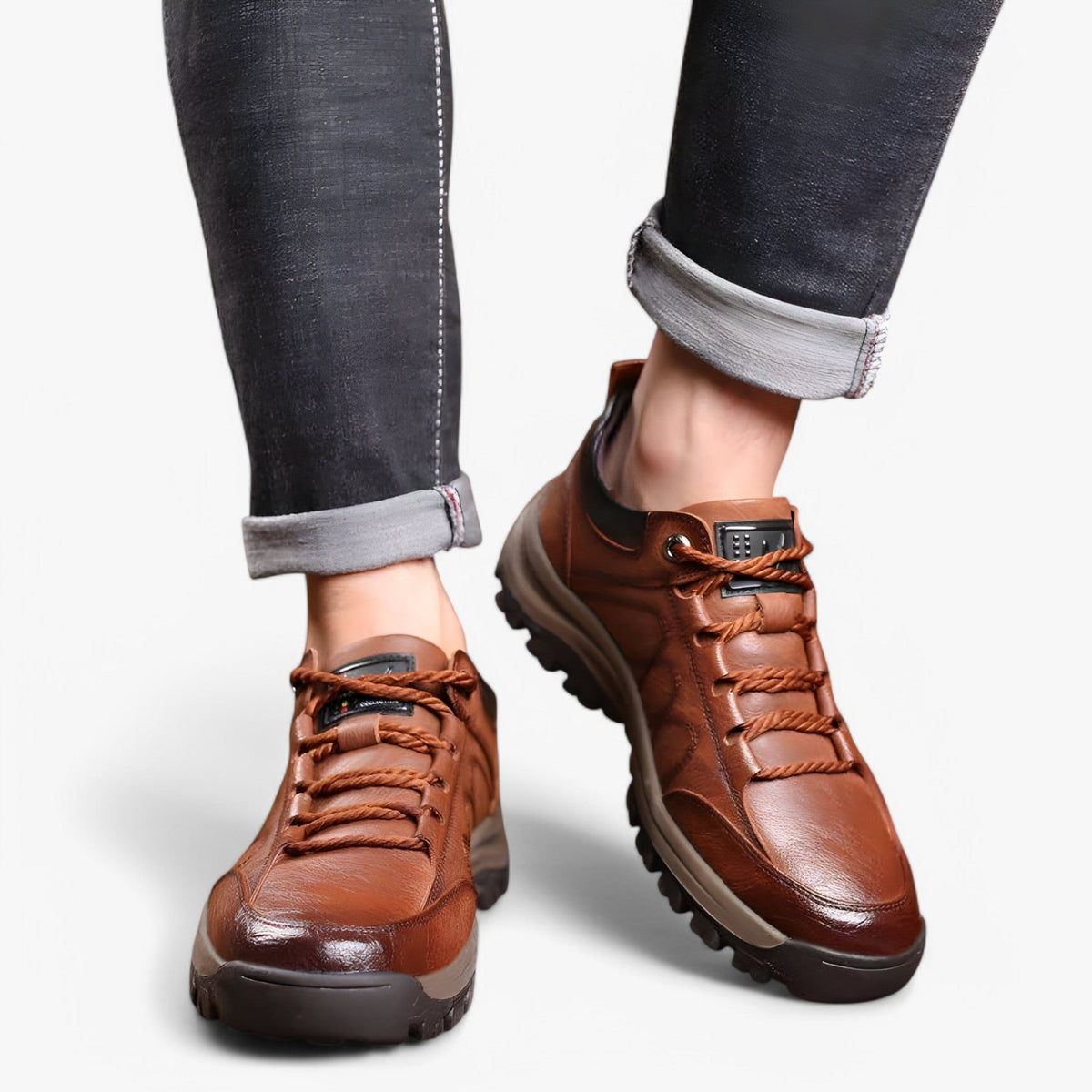 Waterdichte Heren Trekkingschoenen - Ideaal voor Wandelingen en Bergen