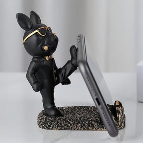 Phone Holder : Schattige Franse Bulldog Telefoonhouder in van Pantino