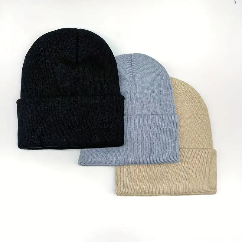other : Winddichte Muts Dames - Zwart+Wit+Beige in Zwart+Grijs+Beige van Pantino