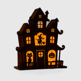 3D Halloween Spookhuis – Lichtgevende LED Decoratie