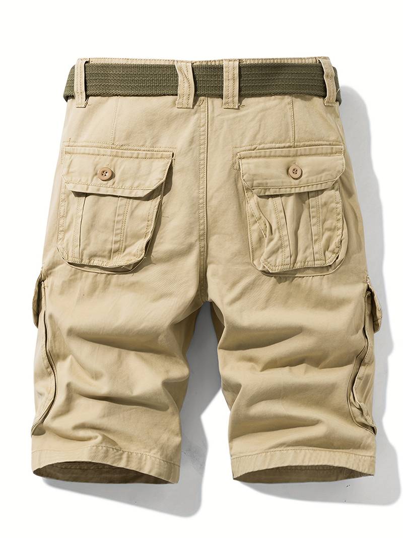 Men's Shorts : Heren Shorts met Trekkoord - Zwart in van Pantino