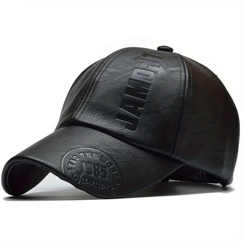 Sun Hat : CasualHat - Verstelbare Casual Zonnehoed - Zwart in Zwart van Pantino
