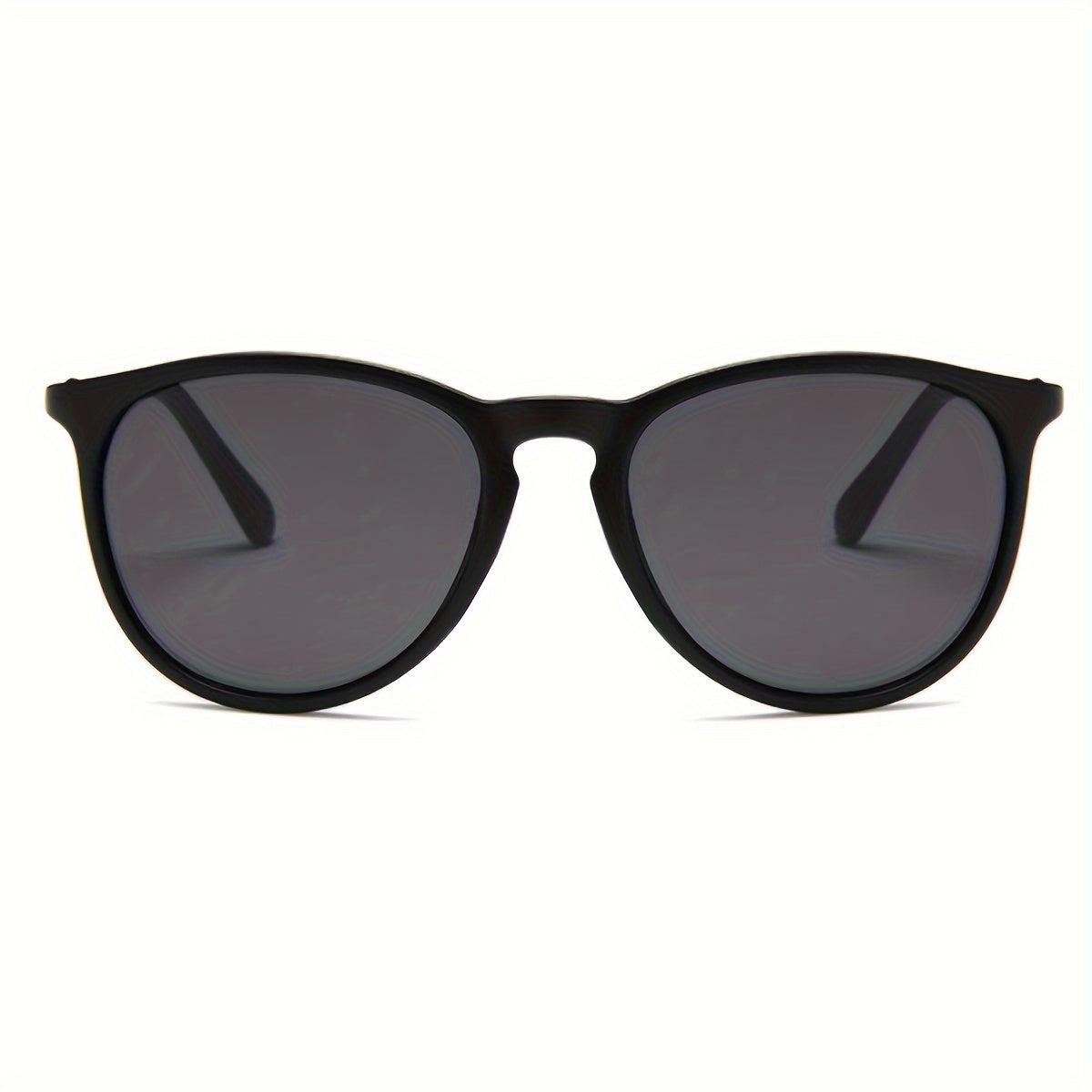 Sunglasses : Zonnebril Dames Zwart - Klassieke Vintage Metalen Montuur Ovale in van Pantino