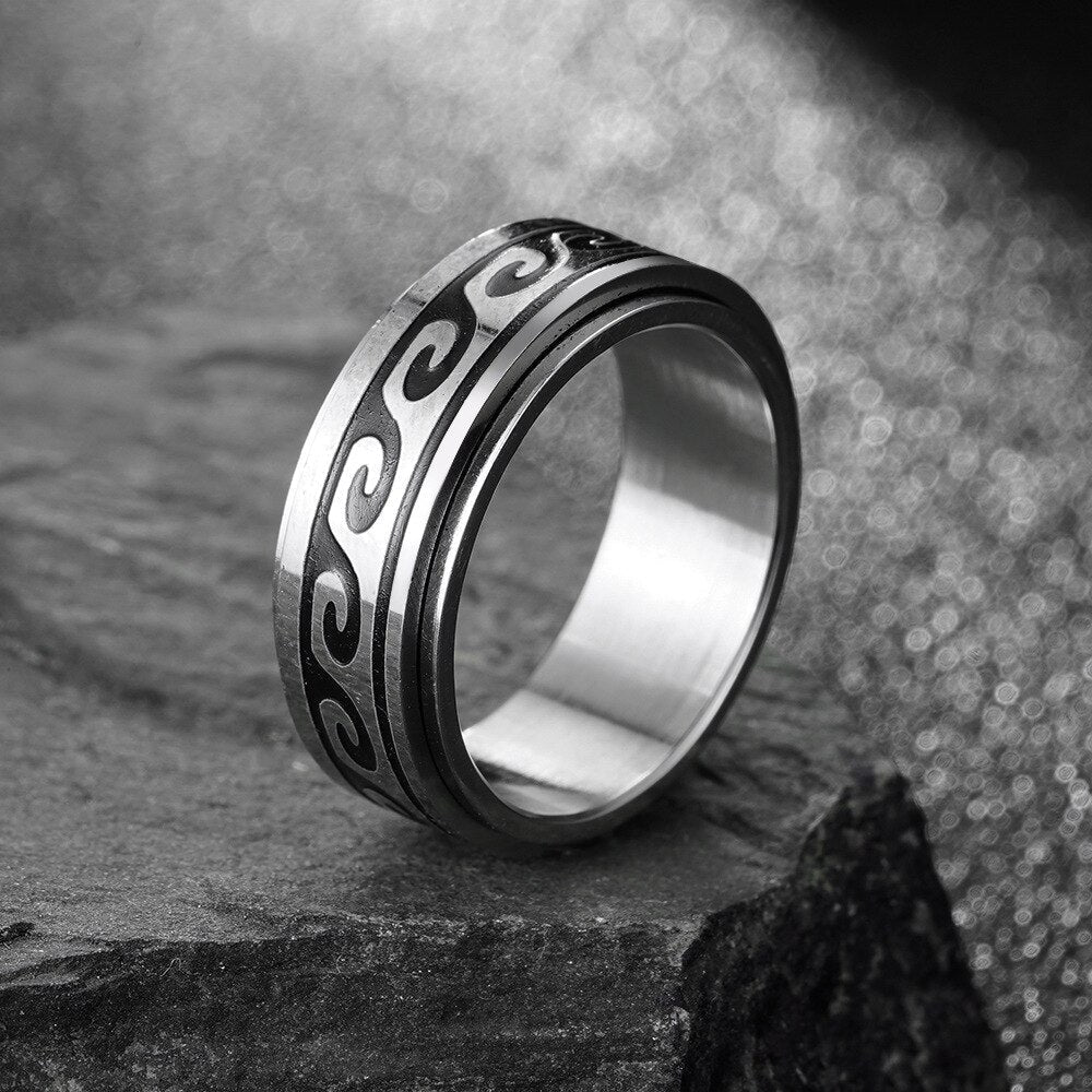 Ring : Roterende Duo Ringen in van Pantino