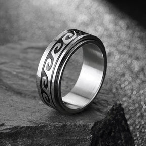 Ring : Roterende Duo Ringen in van Pantino