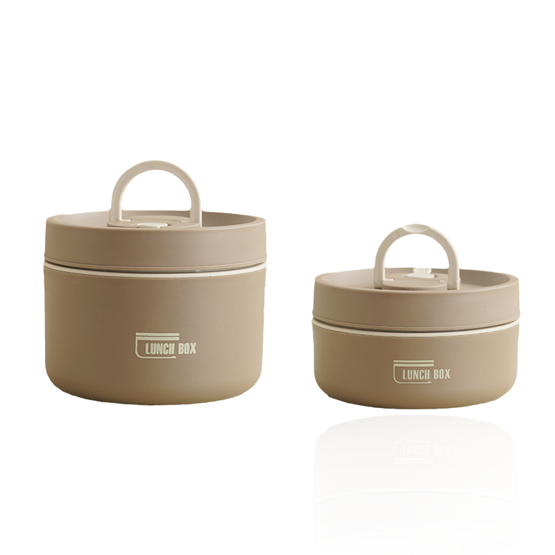 home & garden : Geïsoleerde Lunchbox Meerlaags - Vers Eten Overal Meenemen - RVS in van Pantino