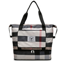 bags : Reistas Dames Paars-Aubergine - Nova's Opvouwbare in Khaki van Pantino