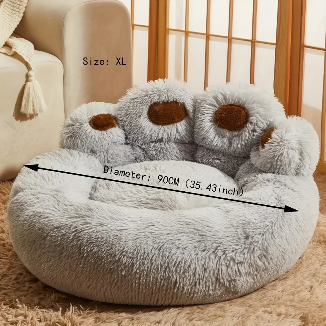 pets : DroomWolke Deluxe Rustbed - Grijs in van Pantino