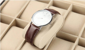 Watch Box : Lederen Horloge Doosje in van Pantino