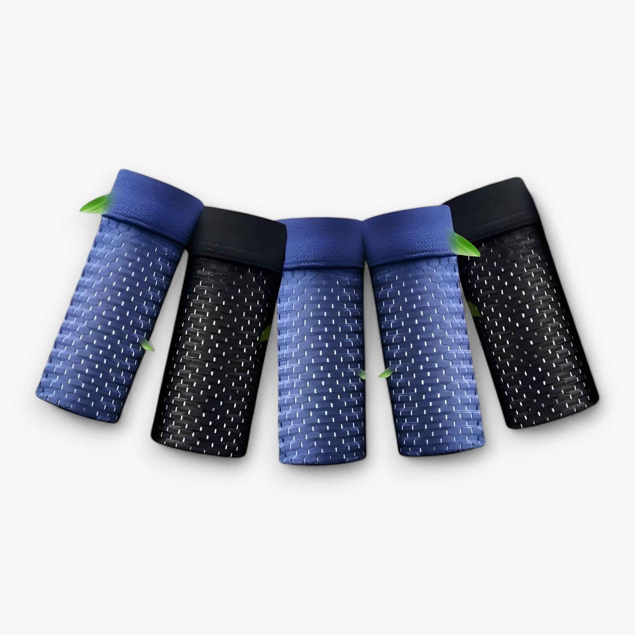 Boxer Heren Bamboe (Verpakking van 10) Zwart/Grijs - Ademend, Hypoallergeen, Comfortabel