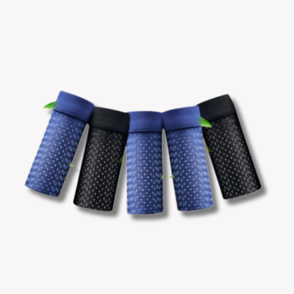 Heren Slip Bamboe Zacht Ademend - Pakket van 10 Stuks, Premium Comfort