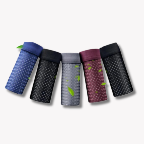 Heren Slip Bamboe Zacht Ademend - Pakket van 10 Stuks, Premium Comfort