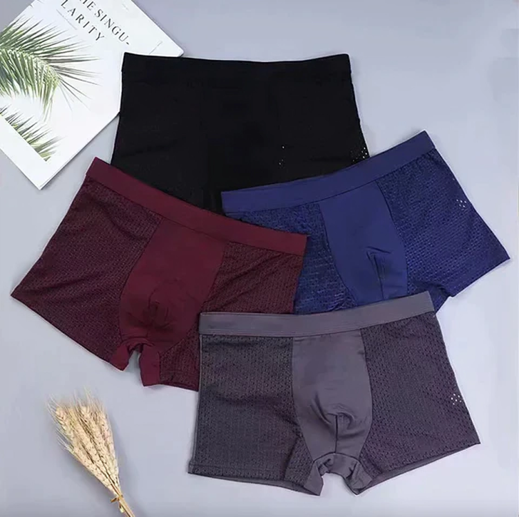 Heren Slip Bamboe Zacht Ademend - Pakket van 10 Stuks, Premium Comfort