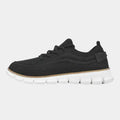 Heren gebreide sneakers met veters