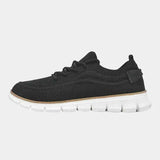 Heren gebreide sneakers met veters