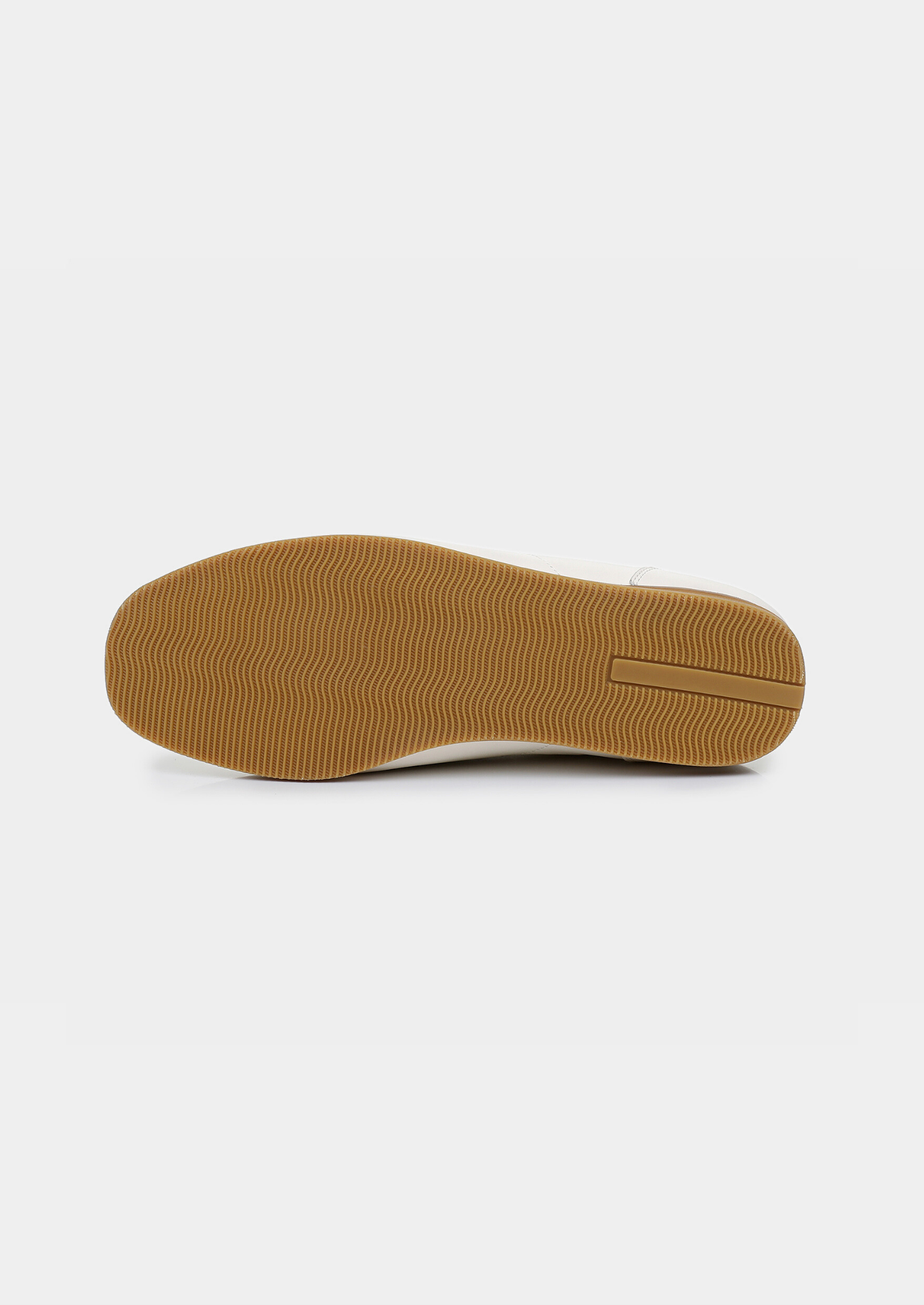 Herensneakers met platte zool