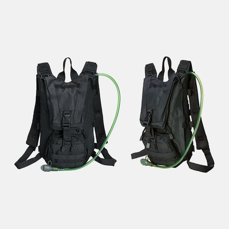 outdoor equipment : StealthRider Tactische Camouflage Rugzak - Khaki in Zwart van Pantino