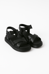Sandalen Artemis Plateau Heren met Gesp, Elegant en Comfortabel