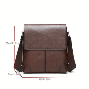bags : Crossbody Tas Heren Bruin - Herentrendy Mode Casual Schouder Casual in van Pantino