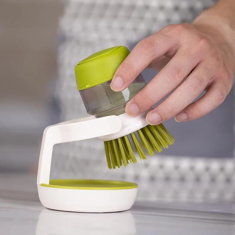 home & garden : Multifunctionele Schoonmaakborstel - Keuken Bad Badkamer - Nylon in van Pantino