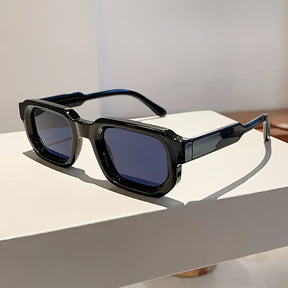 Sunglasses : Zonnebril Heren Zwart - Men 1pc Nieuwe Retro met Vierkant Frame voor Vintage in van Pantino