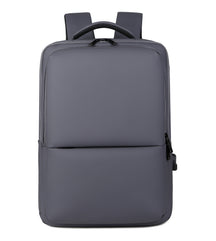 bags : Rugzak Heren Zwart - Stroomlijn Executive Waterdichte Laptoprugzak in 15 inch Grijs van Pantino