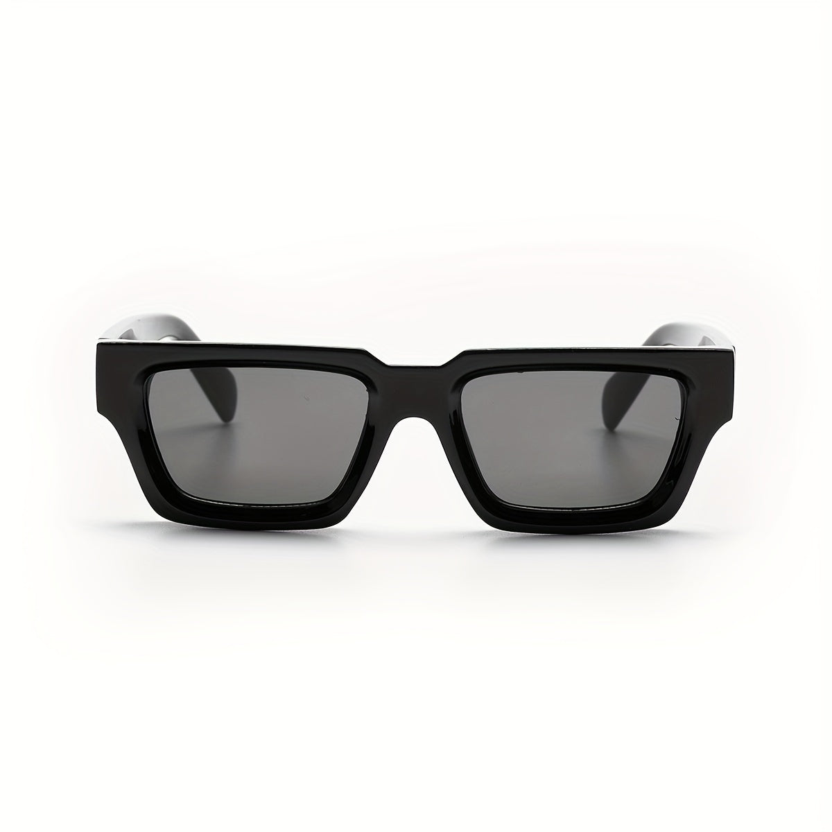 Sunglasses : Zonnebril Dames Zwart - Stoere Vierkante met Retro Uitstraling in van Pantino