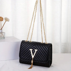 bags : Filippa Crossbody Bag Leer in van Pantino