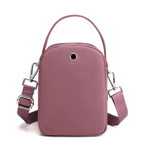 bags : Crossbody Tas Dames Zwart - Compact Dagelijks Gebruik - Kunstleer in van Pantino