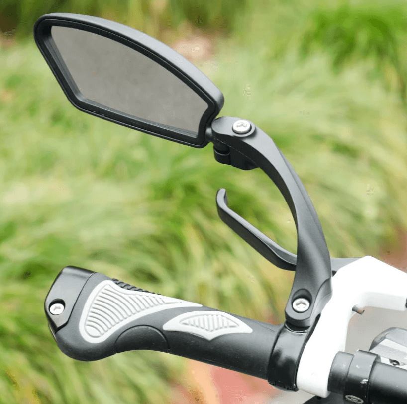 outdoor equipment : Fiets Achteruitkijkspiegel - 300% Meer Zichtbaarheid - Universeel in Ovaal Left van Pantino