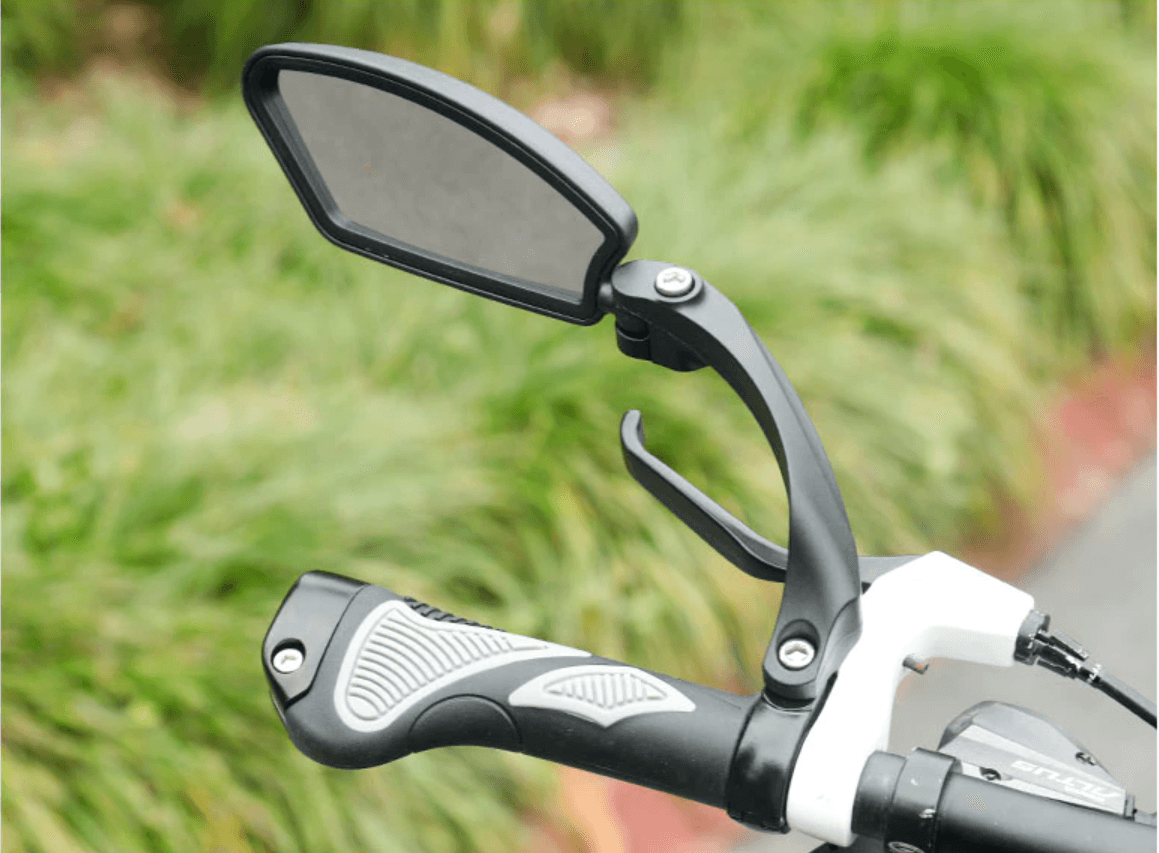 outdoor equipment : Fiets Achteruitkijkspiegel - 300% Meer Zichtbaarheid - Universeel in van Pantino