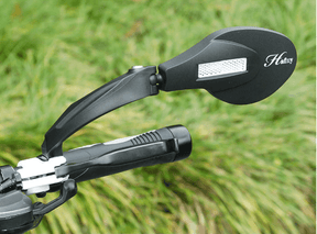 outdoor equipment : Fiets Achteruitkijkspiegel - 300% Meer Zichtbaarheid - Universeel in Sphere Left van Pantino