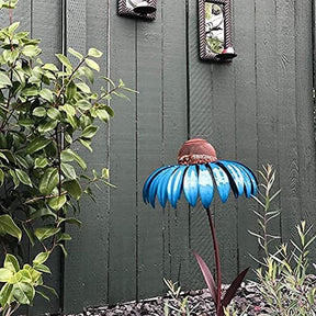 outdoor equipment : Coneflower Vogel Voederhuisje - Rood in van Pantino