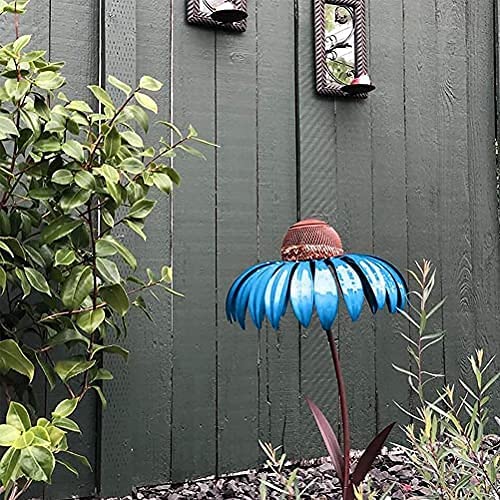outdoor equipment : Coneflower Vogel Voederhuisje - Rood in van Pantino
