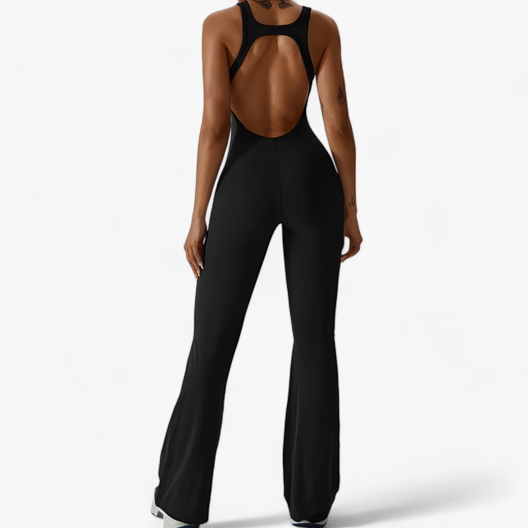Bodysuit : Workout Lichaamspak - Ongeëvenaard Comfort en Prestaties - Blauw in Zwart van Pantino