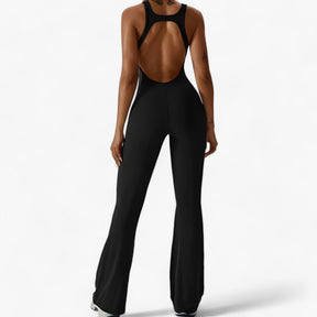 Bodysuit : Workout Lichaamspak - Ongeëvenaard Comfort en Prestaties - Blauw in Zwart van Pantino