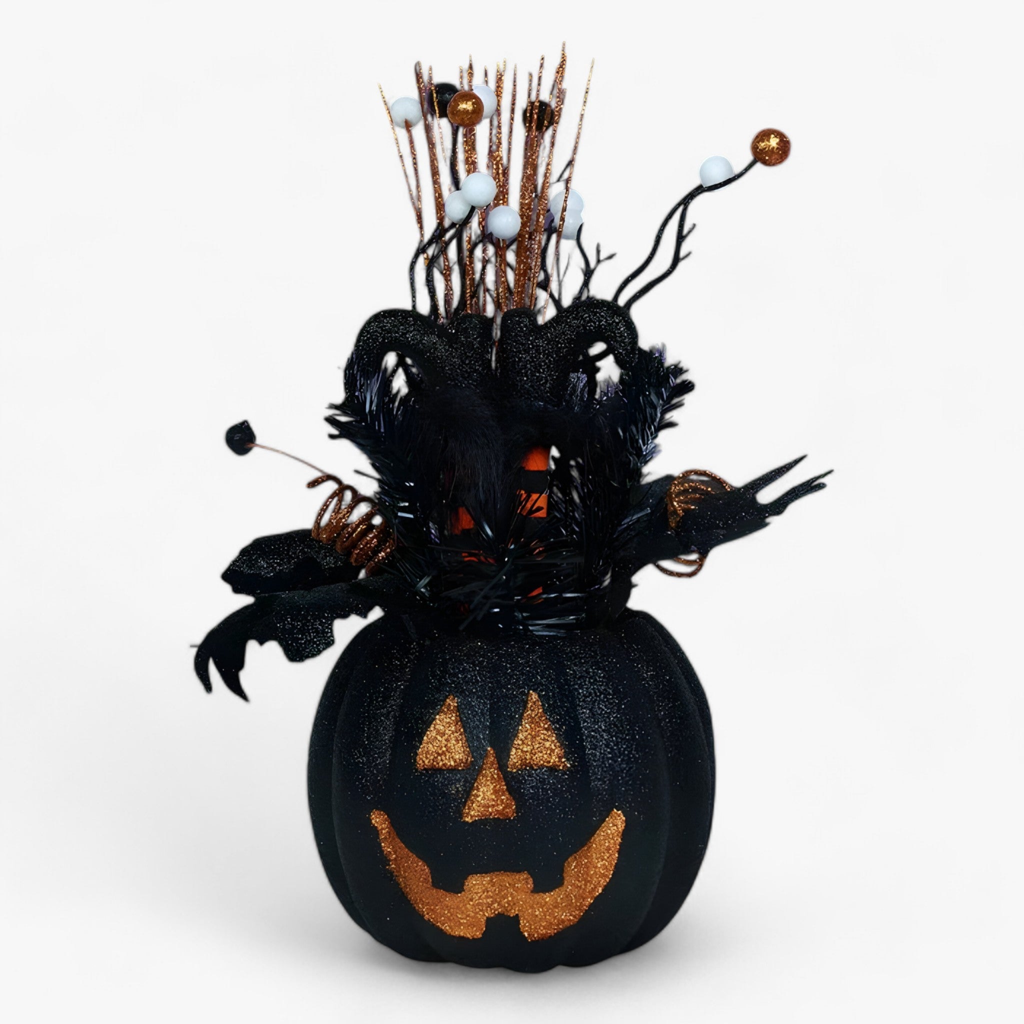 home & garden : Opvallend Decor voor een Spookachtige Sfeer in B1 - Zwart 30 cm X 36 cm van Pantino
