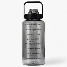 other : HydroMax - Grote Waterfles - Grote Capaciteit voor Hydratatie de Hele Dag door in 2L Zwart A van Pantino