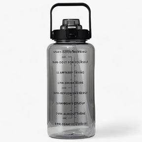 other : HydroMax - Grote Waterfles - Grote Capaciteit voor Hydratatie de Hele Dag door in 2L Zwart A van Pantino