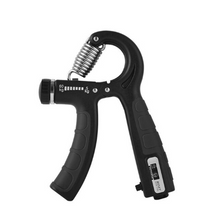 Hand Grip Strengthener : Pols en Onderarm Kracht Training - Metaal in Zwart van Pantino