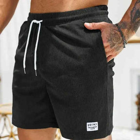 skirts : Dames Short Lichtgewicht Ribfluweel met Trekkoord - Comfort in van Pantino