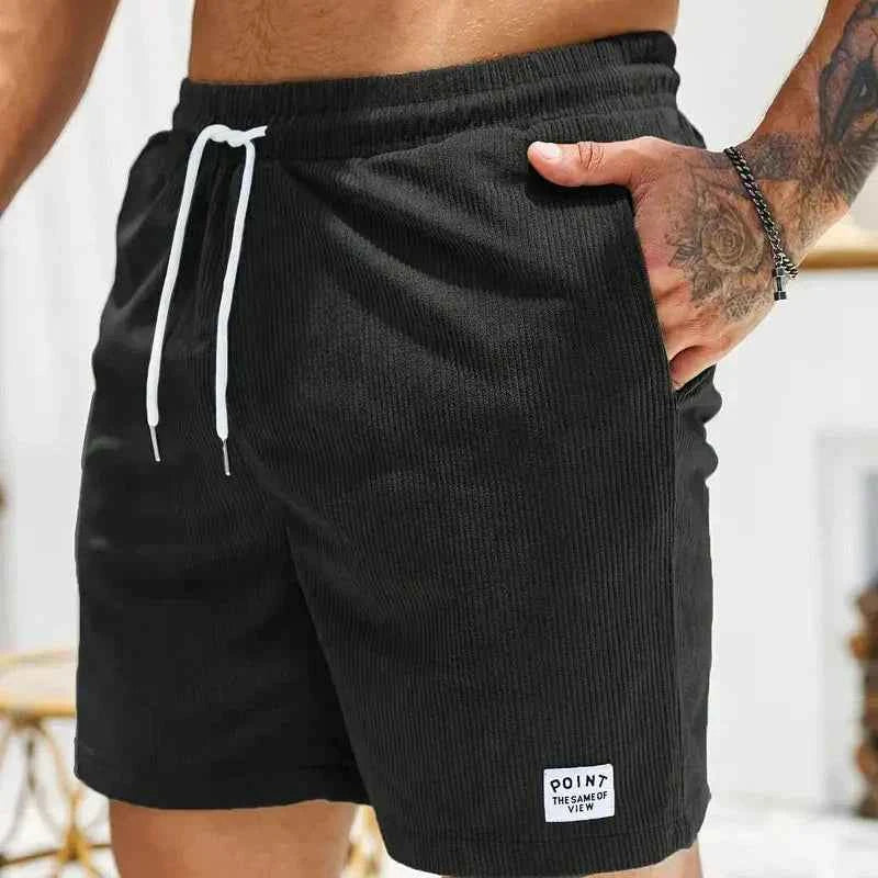 skirts : Dames Short Lichtgewicht Ribfluweel met Trekkoord - Comfort in van Pantino