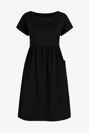 Dresses : Casual zomerjurk met zakken Dames in van Pantino