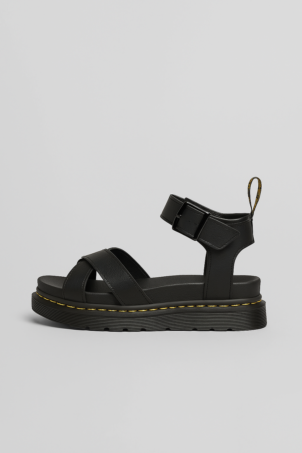 Sandals : Sandalen Artemis Plateau Heren met Gesp, Elegant en Comfortabel in van Pantinoshop